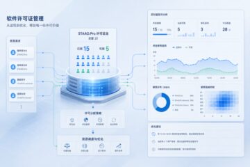 STAAD.Pro许可证池怎么管理，结构设计团队别只看平均利用率