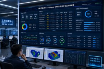 Abaqus有限元分析许可证高峰管控