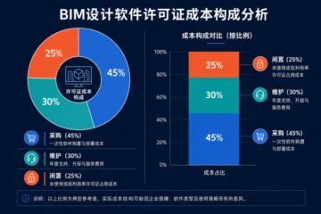 BIM 设计软件许可证成本优化