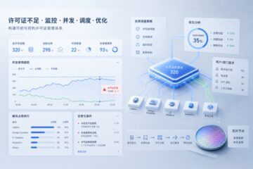Mentor Graphics浮动许可证管理为什么一到流片节点就失控