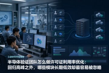半导体验证团队怎么做许可证利用率优化：回归高峰之外，哪些模块长期低效却最容易被忽略
