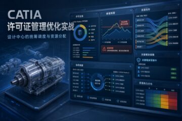 CATIA许可证管理优化实战