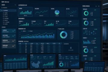 Qlik Sense自助分析扩散后访问授权该怎么跟着数据域分层