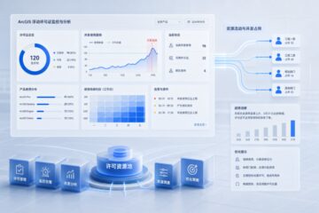ArcGIS浮动许可证为什么常出现“平时闲、月底挤”的情况