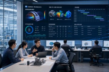 COMSOLMultiphysics多物理场仿真许可调度与项目节点协调