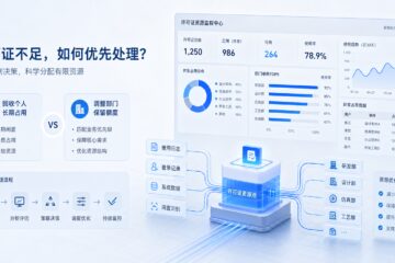 闲置许可证识别之后怎么处理：企业该先回收个人长期占用，还是先调整部门保留额度