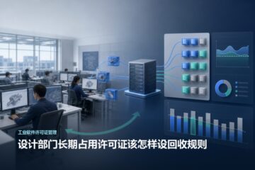 设计部门长期占用许可证该怎样设回收规则