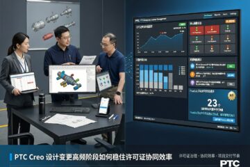 PTC Creo设计变更高频阶段如何稳住许可证协同效率