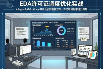 EDA团队为什么总在抢许可证 AllegroPADSAltium许可调度优化实战