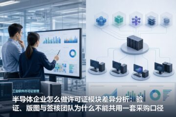 半导体企业怎么做许可证模块差异分析：验证、版图与签核团队为什么不能共用一套采购口径