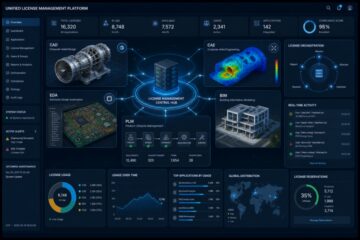 CAD/CAE/EDA/BIM/PLM许可管理深度实践：工具差异与统一解法