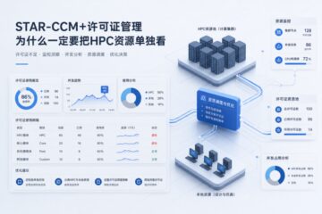 STAR-CCM+许可证管理为什么一定要把HPC资源单独看