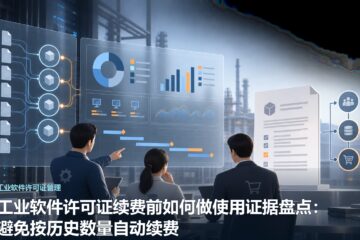工业软件许可证续费前如何做使用证据盘点：避免按历史数量自动续费