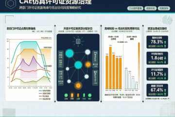 CAE 许可证利用率与仿真资源高峰治理