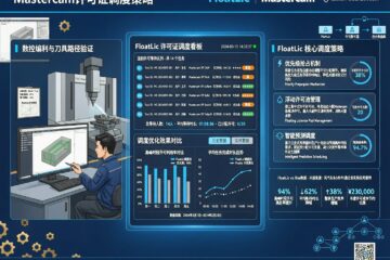 Mastercam许可证调度策略