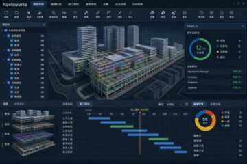 Navisworks施工模拟后的模型审核不该被浮动许可证卡住