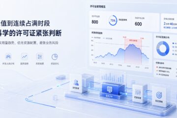 许可证紧张判断总靠感觉，管理层为什么更该先看连续占满时段而不是单次峰值