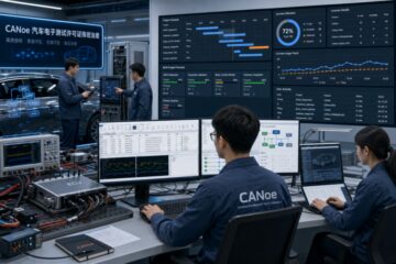 CANoe汽车电子测试许可证排班与车型项目并发验证治理