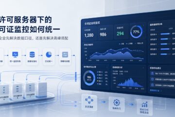 多许可服务器下的许可证监控如何统一：制造企业先解决数据口径，还是先解决高峰调配