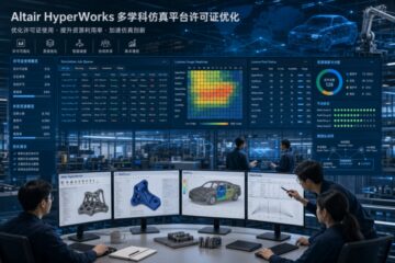 HyperWorks仿真平台浮动许可证优化与多学科团队并行治理