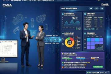 CAXA工艺出图与设计修订并行时如何减少CAD授权等待