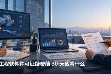 工程软件许可证续费前 30 天该看什么：别等采购单来了才找数据