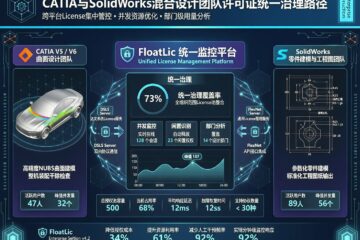 CATIA与SolidWorks混合设计团队的许可证统一治理路径
