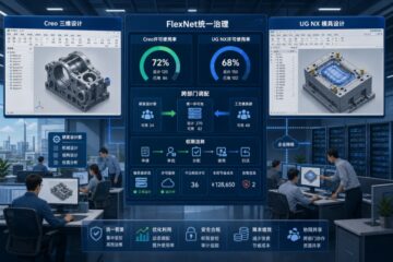 Creo与UGNX跨部门调配中的FlexNet许可治理实践