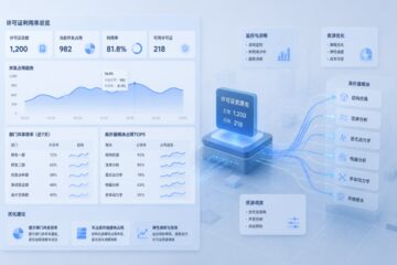 许可证利用率怎么优化：管理层该先看部门共享效率，还是先看高价值模块占用