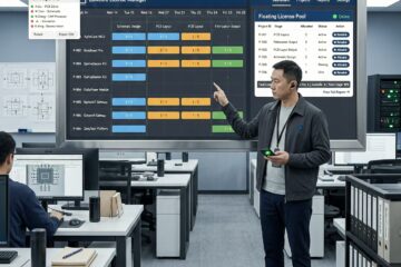 AltiumDesigner许可证浮动分配与项目制交付节奏匹配