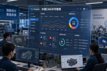中望CAD浮动许可在混合设计环境中的配置与管理