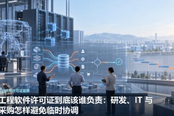 工程软件许可证到底该谁负责：研发、IT 与采购怎样避免“有问题才临时协调”