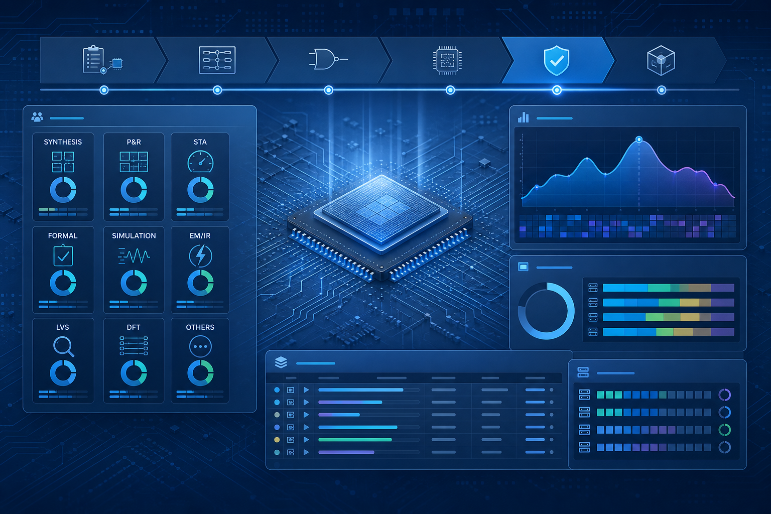 Cadence 和 Synopsys 许可证高峰怎么管:芯片团队为什么要看项目阶段
