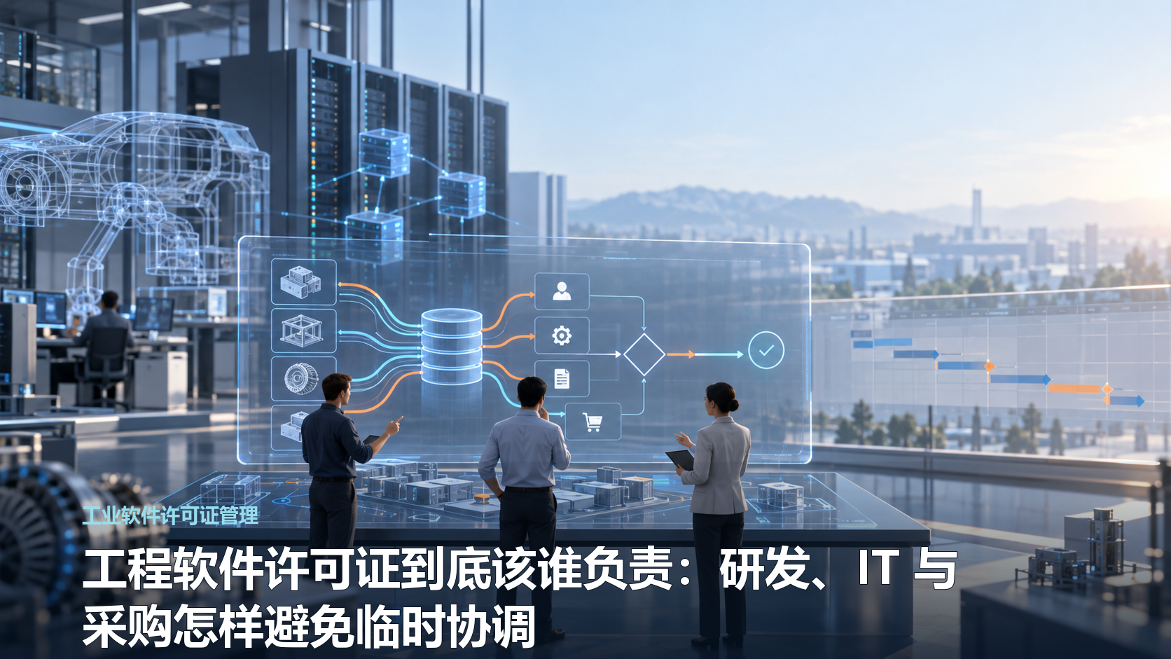 工程软件许可证到底该谁负责:研发、IT 与采购怎样避免“有问题才临时协调”