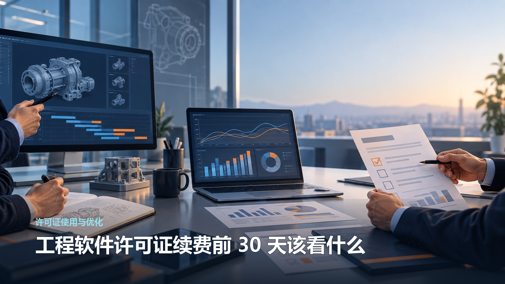 工程软件许可证续费前 30 天该看什么:别等采购单来了才找数据