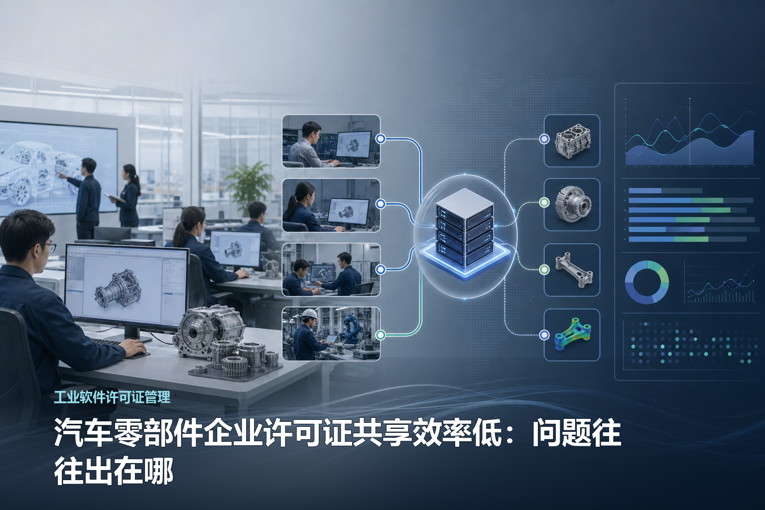 汽车零部件企业许可证共享效率低：问题往往出在哪