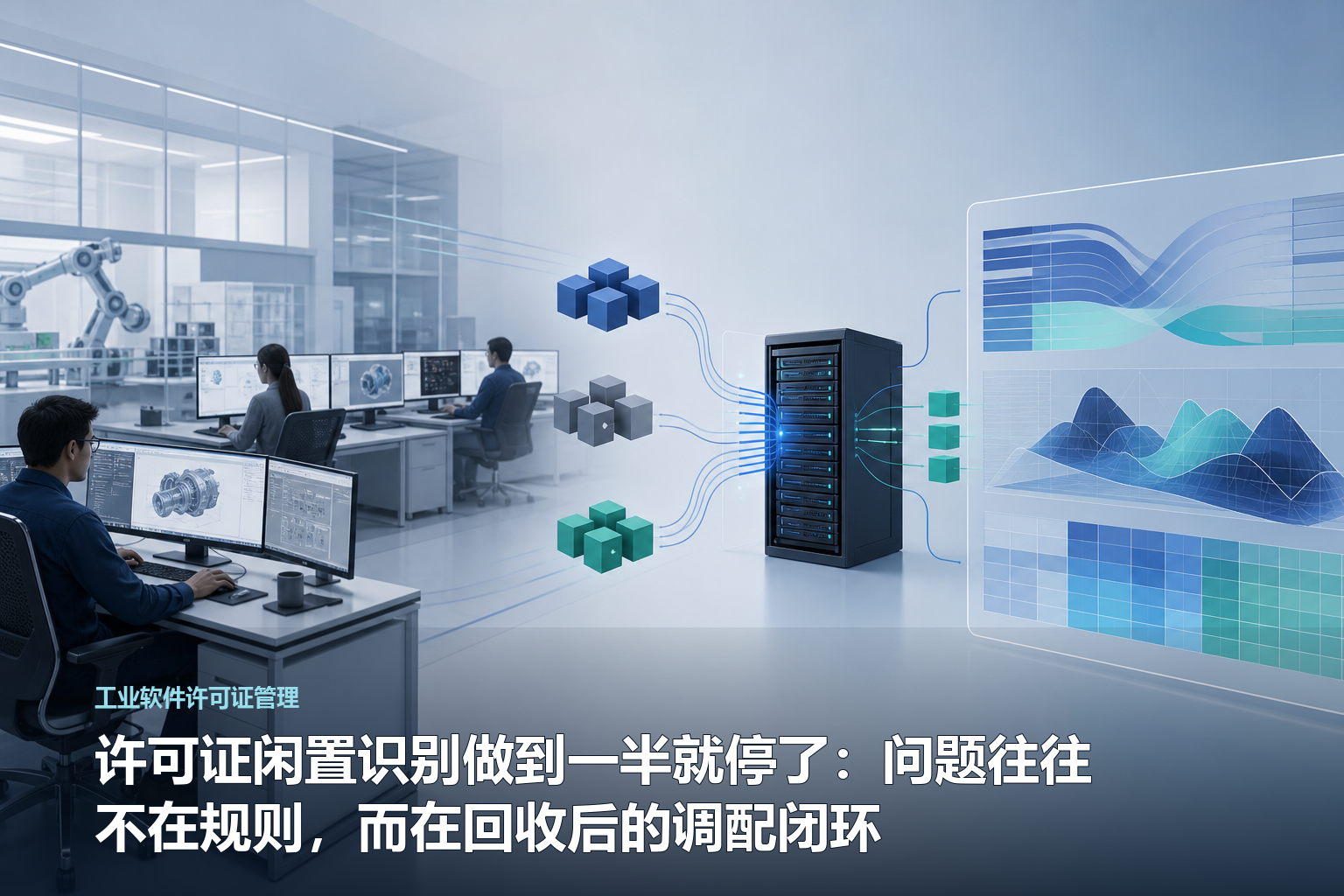 许可证闲置识别做到一半就停了：问题往往不在规则，而在回收后的调配闭环