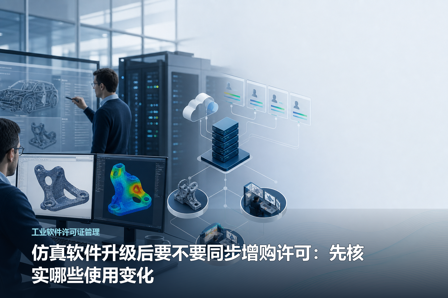 仿真软件升级后要不要同步增购许可:先核实哪些使用变化