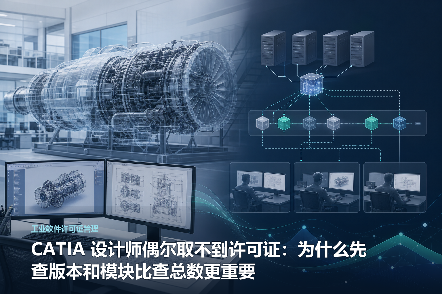 CATIA 设计师偶尔取不到许可证:为什么先查版本和模块比查总数更重要