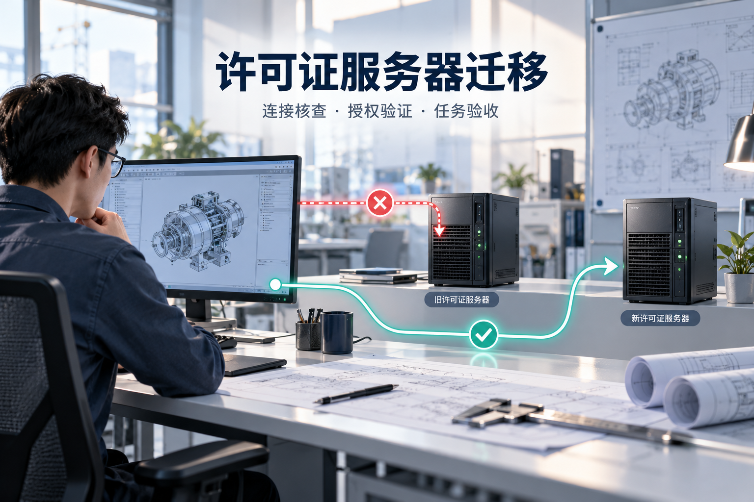许可证服务器迁移后软件打不开：研发 IT 怎样定位连接问题