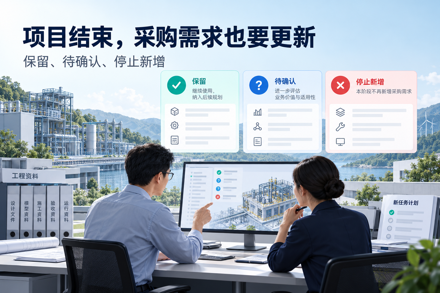 采购文章主题示意