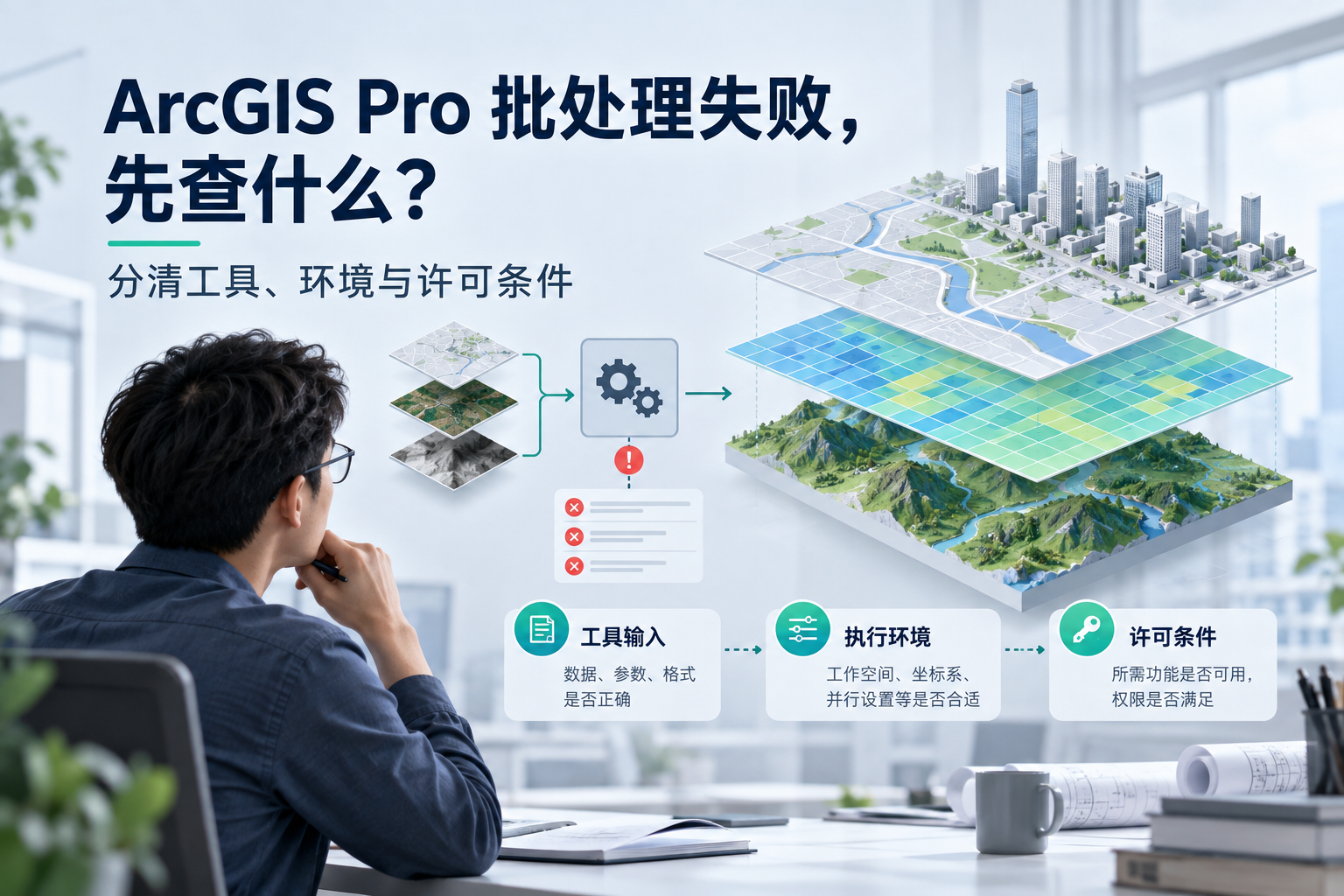 ArcGIS主题示意