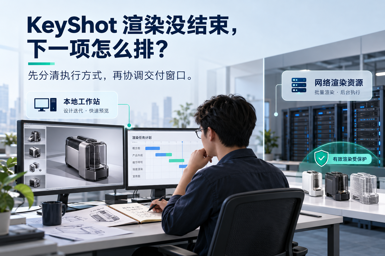 KeyShot主题示意