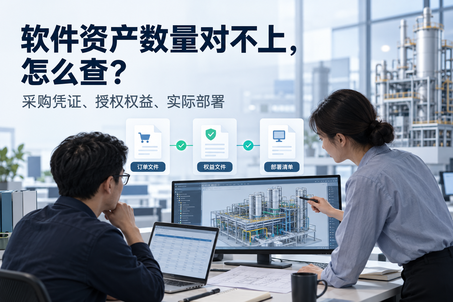 软件资产主题示意