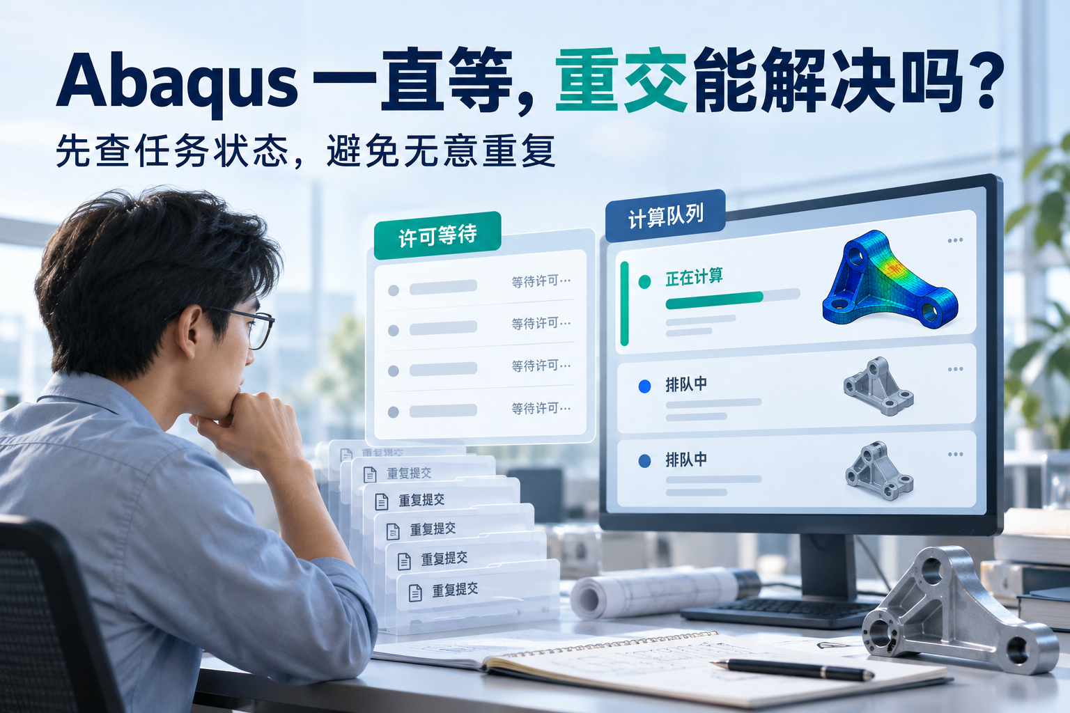 Abaqus文章主题示意