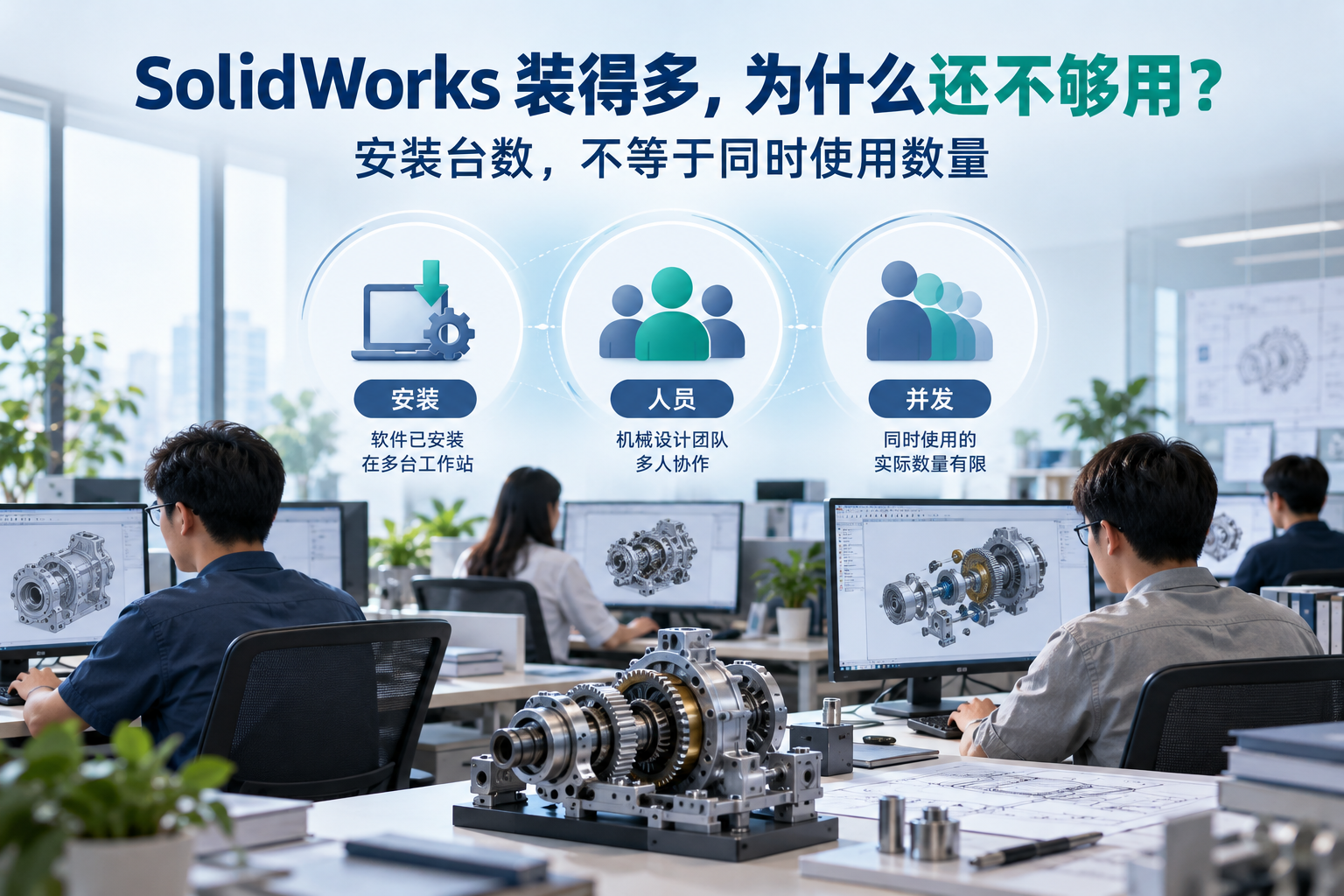 SolidWorks文章主题示意